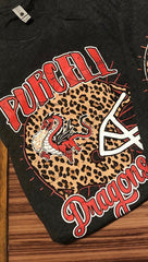 Purcell Dragons Football Tee