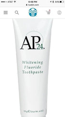 Whitening toothpaste